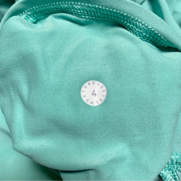 NWOT Lululemon Play Off The Pleats Skirt *Washed Marsh - Picture 4 of 4